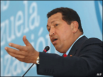O presidente da Venezuela, Hugo Chávez (arquivo)