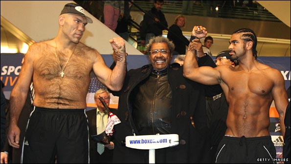Valuev v Haye