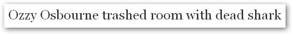 Independent headline