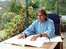 Fred on the terrace