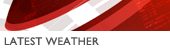 Watch the latest weather - Monday to Friday only.