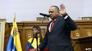 Diosdado Cabello (Foto: AFP)