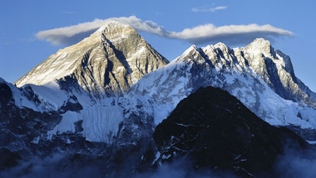 mount everest