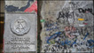 A boundary-post of the German Democratic Republic 