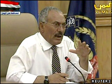 President Ali Abdullah Saleh