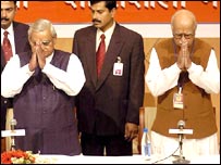 वाजपेयी और आडवाणी