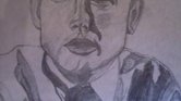 James Dean Portrait...