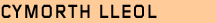 CYMORTH LLEOL