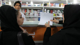 تحریم دارویی