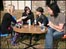 Tasha interviewing the boys from Ash at Kendal Calling