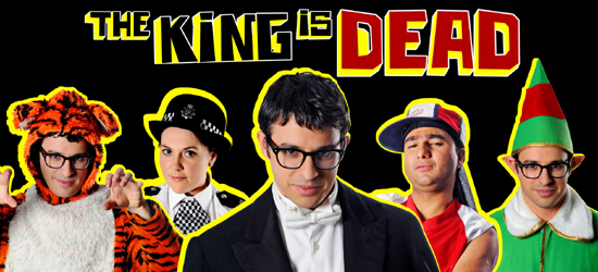 The King is Dead