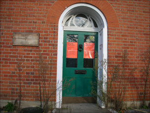 A former library