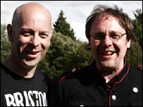 Gary and Richard