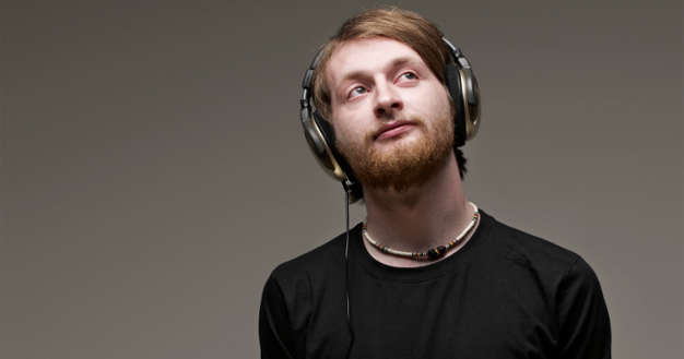 Listening to podcast