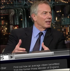 Tony Blair