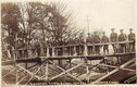 Improvised Trestle Bridge 22nd DLI