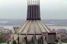 Photograph showing a Roman Catholic Cathedral