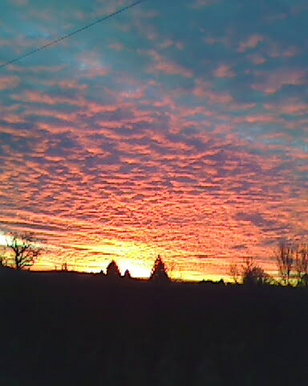 sun rise