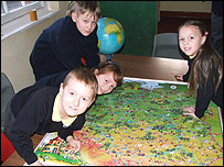 Geography lesson