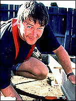 Tommy at work