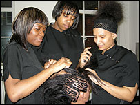 Afro-Caribbean hair