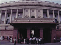 भारतीय संसद भवन 