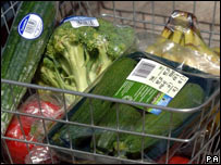 新鲜蔬菜