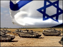 تانک های اسرائيلی در غزه، 2003