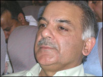نواز مسلم لیگ کے صدر شہباز شریف