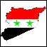 نقشه و پرچم سوريه