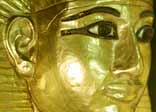 The mummy-mask of Amenemopet, found at Tanis (San el-Hagar)