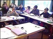 英国学校学生