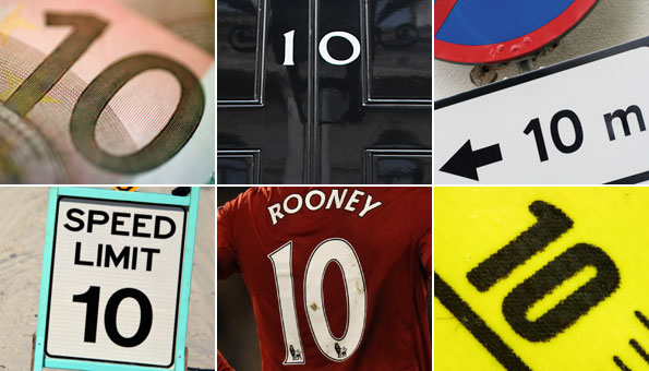 Number 10