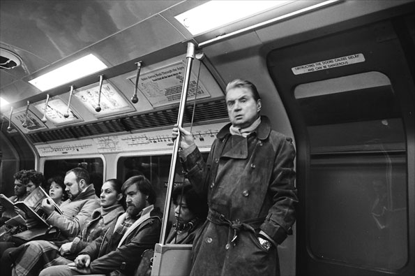 Francis Bacon on the Piccadilly Line