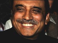 آصف زرداری 