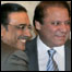 نواز شریف اور آصف زرداری(فائل فوٹو)