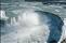 View of the falls from the air