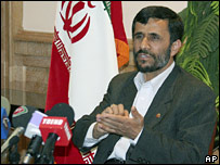 احمدی نژاد