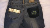 Scrap skirt