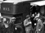 WVS van serves Londoners in a heavily bombed area