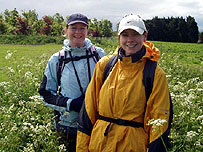 Two walkers