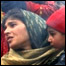 زلزلہ متاثرین کے خیمے