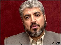 Khaled Meshaal, líder do Hamas