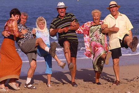 Fun in the sun