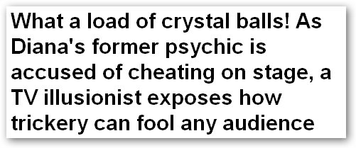 Daily Mail headline
