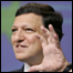 O presidente da Comissão Européia, José Manuel Durão Barroso
