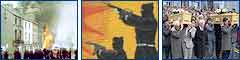 Montage of The Troubles Images