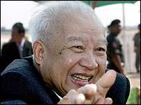 Cựu vương Shihanouk