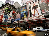 Broadway, em Nova York