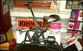 Exercise bike from the past